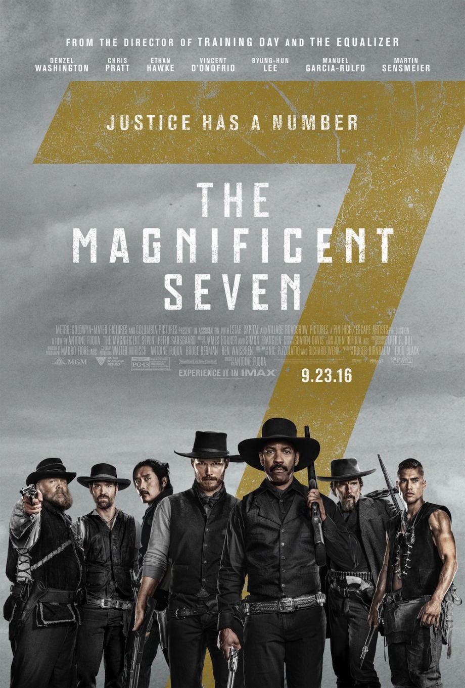 Streaming The Magnificent Seven 2016 Full Movies Online